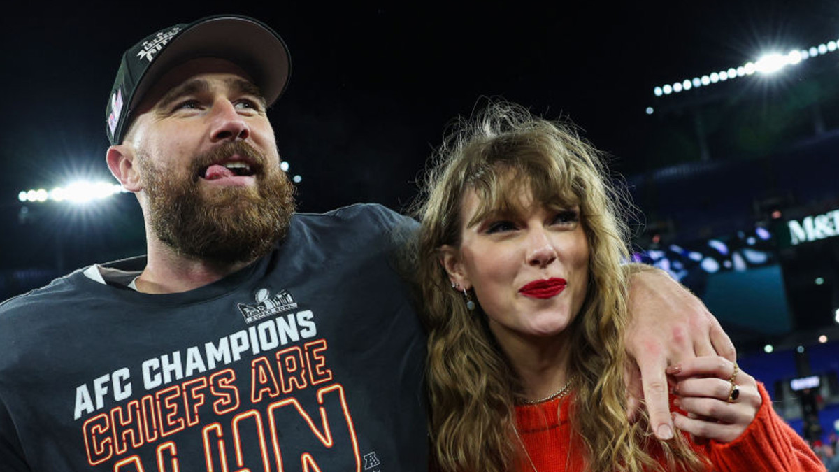 Travis Kelce's Honest Admission About 'Insane' Life With Taylor Swift -  Athlon Sports