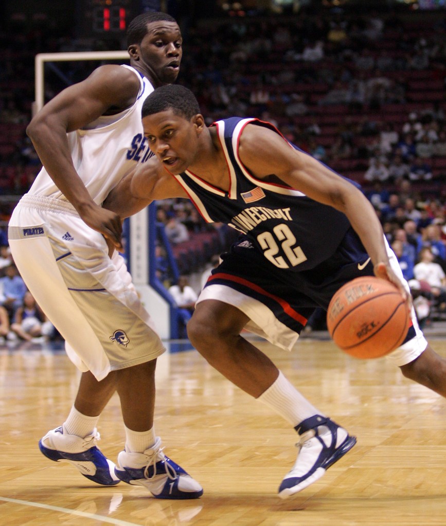 Rudy Gay starred at UConn for two years.