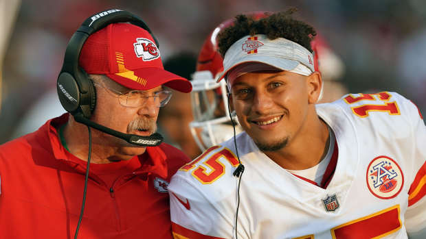 Ex-NFL Star Applauds 'Disrespectful' Patrick Mahomes in Chiefs Win - Athlon  Sports