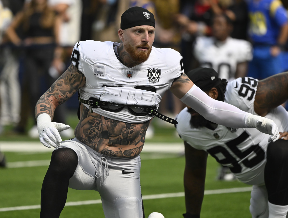 Las Vegas Raiders defensive end Maxx Crosby is indifferent on the loss to  the Rams compared to fans