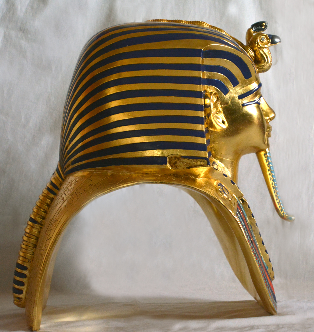 Gold Mask of Tutankhamun IDENTICAL Reproduction Replica