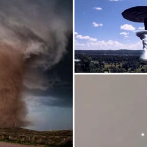 Stunning Revelation: UFOs Detected Controlling Storms in Astonishing Close Encounter.