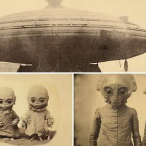 An Extraterrestrial Visit in 1887: The Night a Tranquil Village Welcomed Beings from Beyond the Stars.