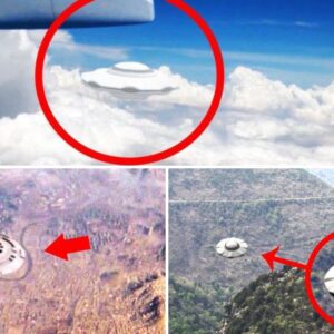 UFO Researchers Publish Video of Mysterious Craft Over the Mountains.