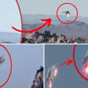 ALIEN EN1GMAS: Mysterious UFO Sightings SHOCK Witnesses Near California’s Ryan Mountain