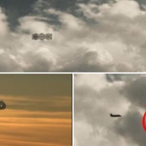 Unbelievable UFO Encounter: Mysterious Object Defies Modern Aircraft in the Sky!