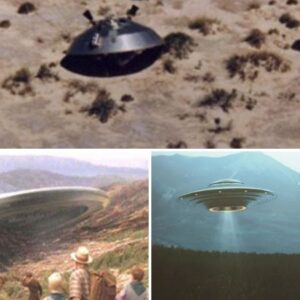 US Military captures mᴀssive UFO in Arizona desert.