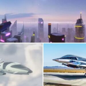 Elon Musk’s Groundbreaking Supersonic Space Jet Stuns the World!