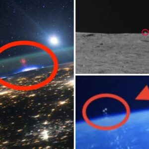 Enormous, Enigmatic Planet-Sized UFO Captured on Camera by the International Space Station.