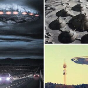 UFO Frenzy: Witness Reveals Astonishing Sightings of Fleet Activity Across the Skies!