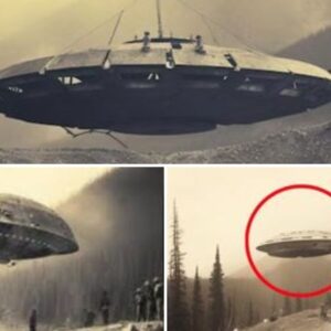 The truth behind the classic flying saucer UFO pH๏τos from the 1910s has caused a stir – mainly due to new revelations surrounding their authenticity and origins.