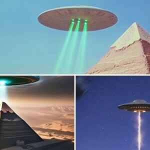 Stunned by the Truth: UFOs and Their Mysterious Connection to the Pyramids