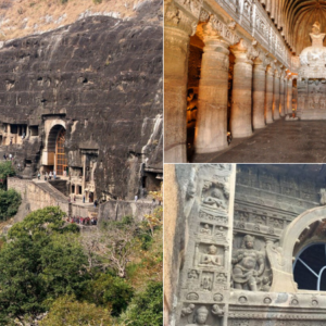 Chronicles of Ajanta Caves from the 2nd century BCE to about 480 CE in Maharashtra