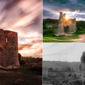 The mysteriously abandoned Pennard Castle and the faeries’ curse