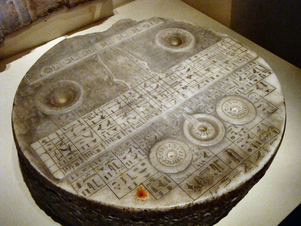 The Extraordinary Egyptian 'Offering Table of Defdji' that Resembles an Aircraft  Control Panel!