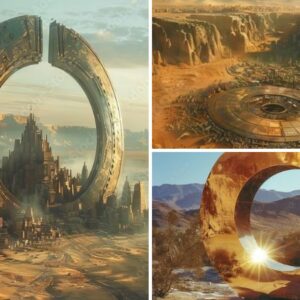 Ancient Alien Gateways Discovered? Stunning UFO Evidence Unearthed in the Desert