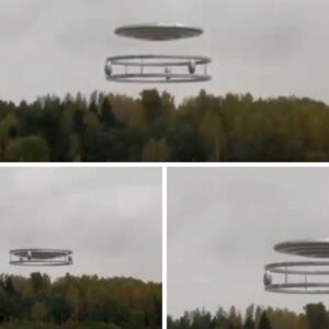 Incredible Video of UFO Landing on Mysterious Hovering Circle During the Day – Shocking Pᴀssersby