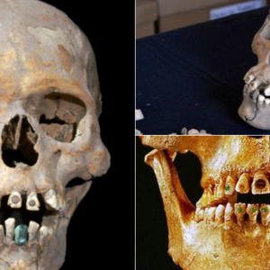 Skeleton With Stone-Encrusted Teeth Found In Mexico Ancient Ruins