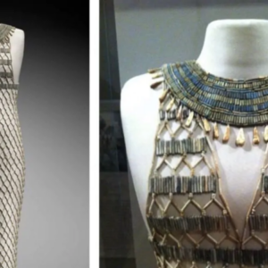 This 4,500-year-old Egyptian Beadnet Dress Was Painstakingly Reᴀssembled from 7,000 Beads Found in a Tomb