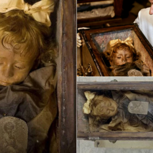 The Mystery Of Blinking Mummy Of Rosalia Lombardo