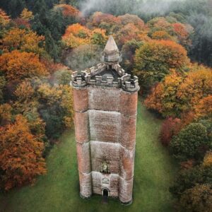 An Old Castle That’s Been Left Behind In England