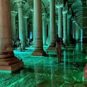 Istanbul’s Sunken Palace: a Visit to the Cisterna Basilica