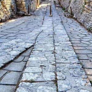 The oldest road in Europe