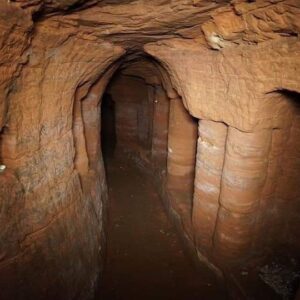 Sword found in Shropshire’s Caynton caves may be precious 13th century weapon