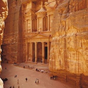 Ancient city of petra-jordan