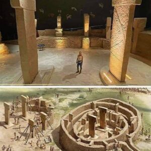 The Göbekli Tepe Ruins and the Origins of Neolithic Religion