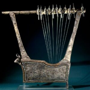 The Silver Lyre of Ur