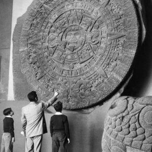 The Aztec Calendar Stone