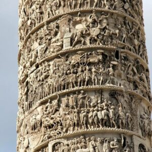 The Column of Marcus Aurelius The Column of Marcus Aurelius