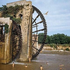 The Water Wheels of Hama