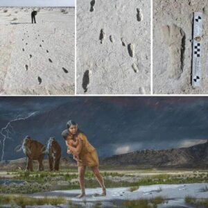 A mother’s fossil footprints: the longest known prehistoric journey