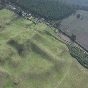 Pyramids in Ecuador