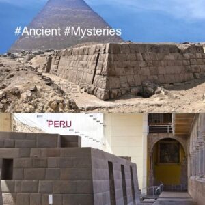 The strange similarities of ancient structures