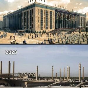 2500 years ago, this place was once the richest and largest city in Iran.