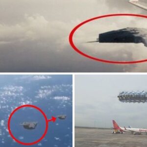 The Mystery of UFOs Approaching Human Aircraft.