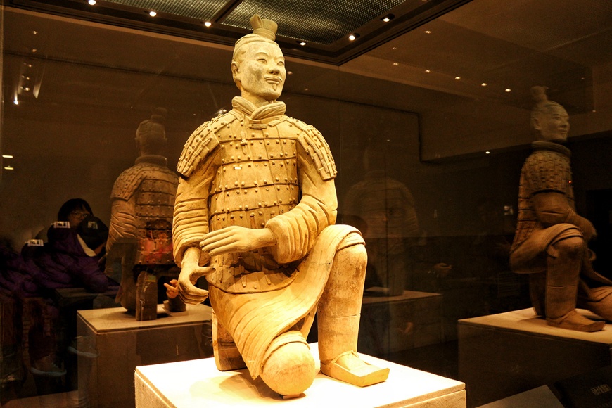 5 Differences Between the Terracotta Army and the Tomb of Emperor Jingdi