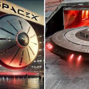 BREAKING: SpaceX Unveils UFO Aircraft That SHOCKED the World!