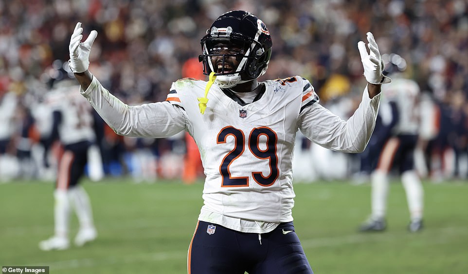 Chicago Bears cornerback Tyrique Stevenson committed a fatal error during the dying seconds of Sunday's loss. Stevenson learnt the hard way not to count his chickens until they hatch as the Bears suffered an excruciating defeat to the Washington Commanders on a Hail Mary play in Week 8.