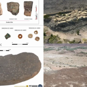 Archaeologists uncover 4,000-year-old settlement in Saudi Arabian oasis scattered with pottery and precious stones