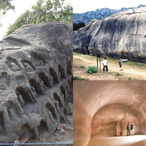 This 1,500-year-old Cave in India was Carved out of a Giant Boulder