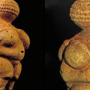 Venus of Willendorf, Vienna, Austria