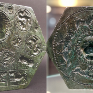 A 2000 year-old Bronze Matrix of Sarmizegetusa : In the world of archaeological discoveries, few finds enchant the mind as much as the hexagonal bronze matrix found at Sarmizegetusa Regia in Romania.