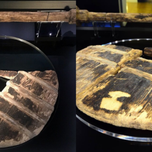 In 2002, archaeologists uncovered the world’s oldest known wooden wheel in the marshlands near Ljubljana, Slovenia, dating back over 5,000 years