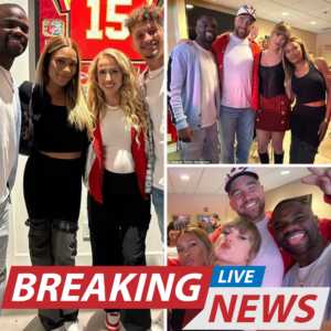 Travis Kelce and Taylor Swift joined by surprise sports superstar in Chiefs VIP suite as new images emerge