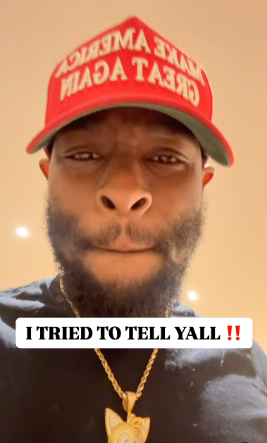 Le'Veon Bell posted to instagram minutes after news broke that Donald Trump had been elected president.