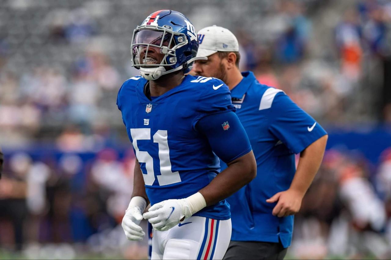 Why didn't the Giants trade Azeez Ojulari or Darius Slayton before the  ᴅᴇᴀᴅline? - The Athletic